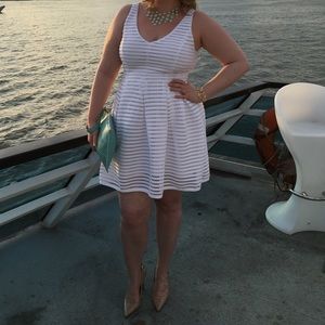 ashley graham white dress